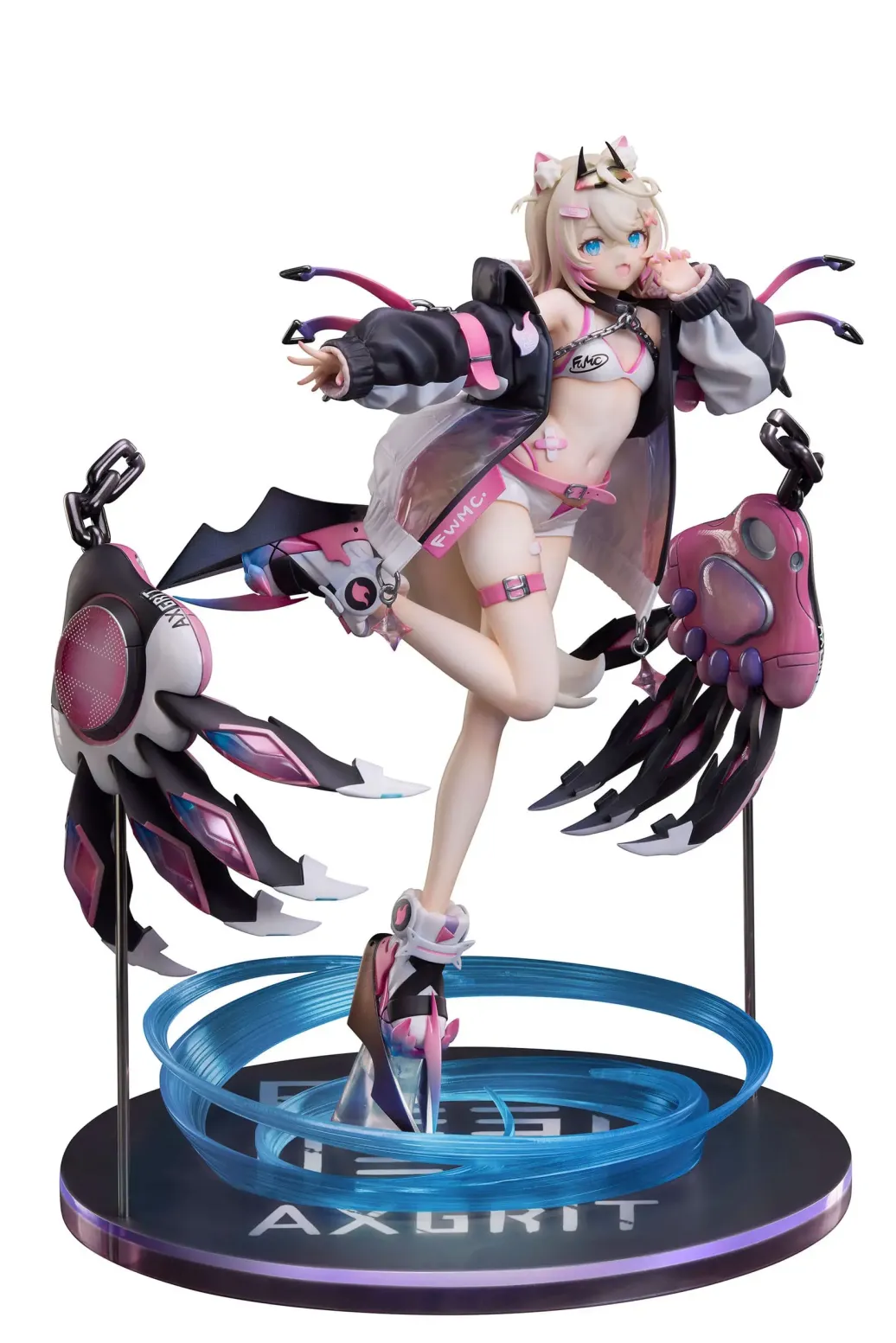 Hololive Production PVC Statue 1/7 Advent Mococo Abyssgard AXGRIT Ver. Deluxe Edition 27 cm