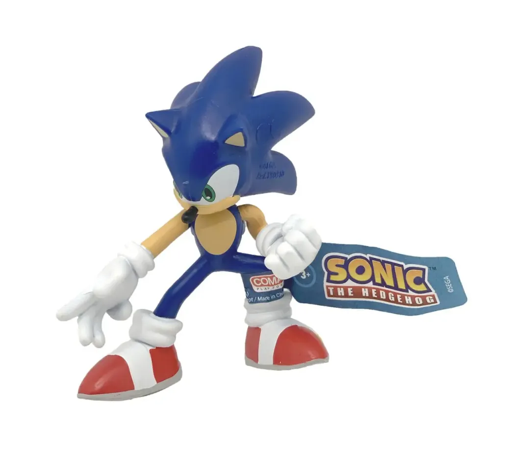 Sonic the Hedgehog Minifigur Sonic 7 cm