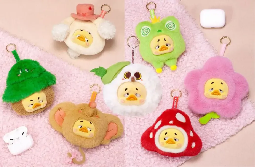 Upset Duck: Fable Rebels Duck Blind Box Kopfhörer-Etui 13 - 18 cm Display (6)