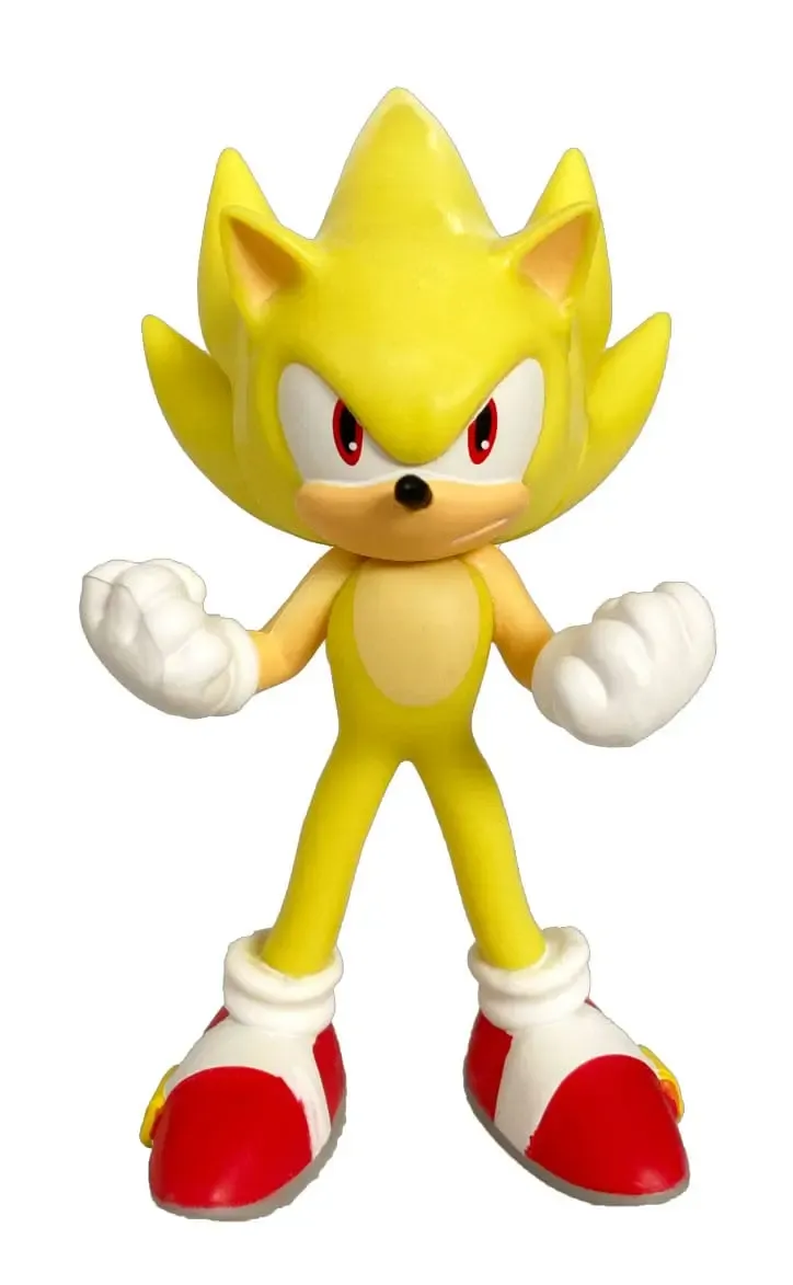 Sonic the Hedgehog Minifigur Super Sonic 9 cm