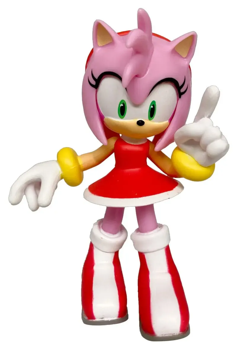 Sonic the Hedgehog Minifigur Amy 8 cm