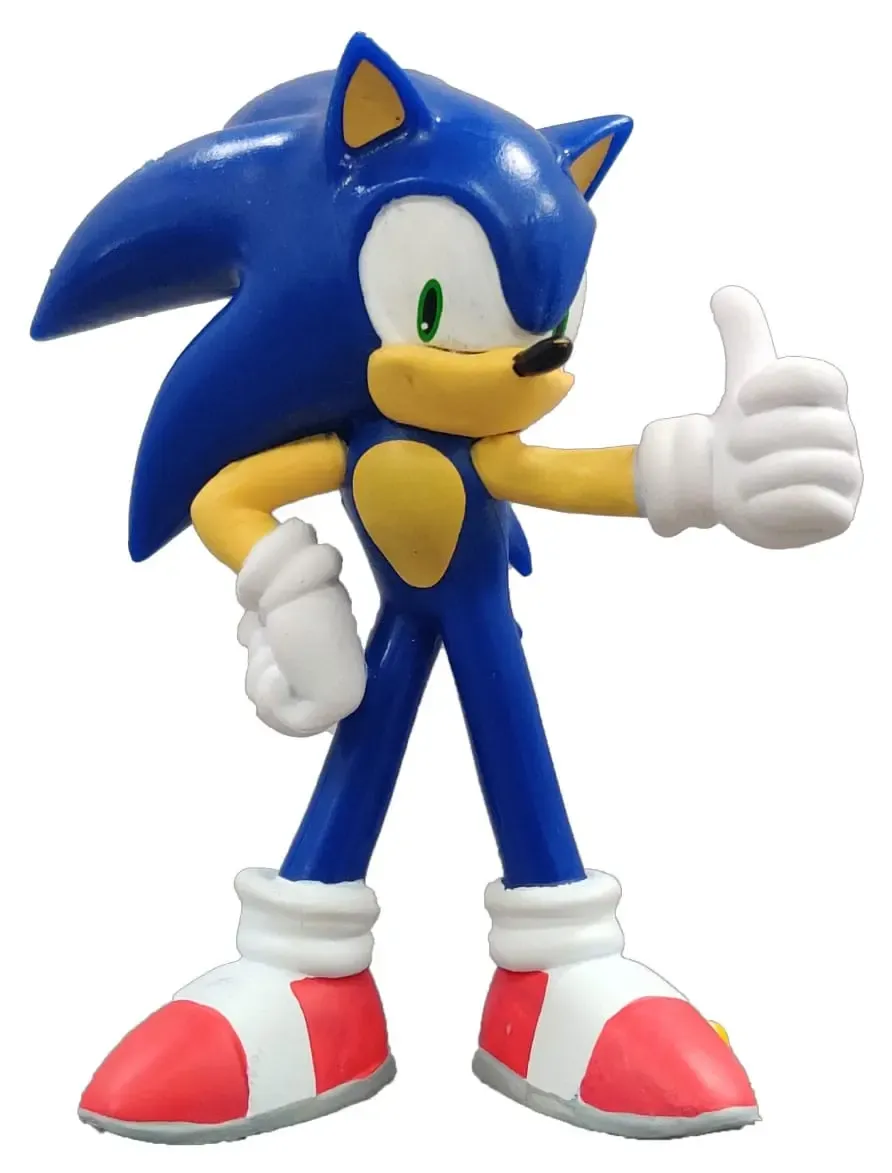 Sonic the Hedgehog Minifigur Sonic OK 7 cm