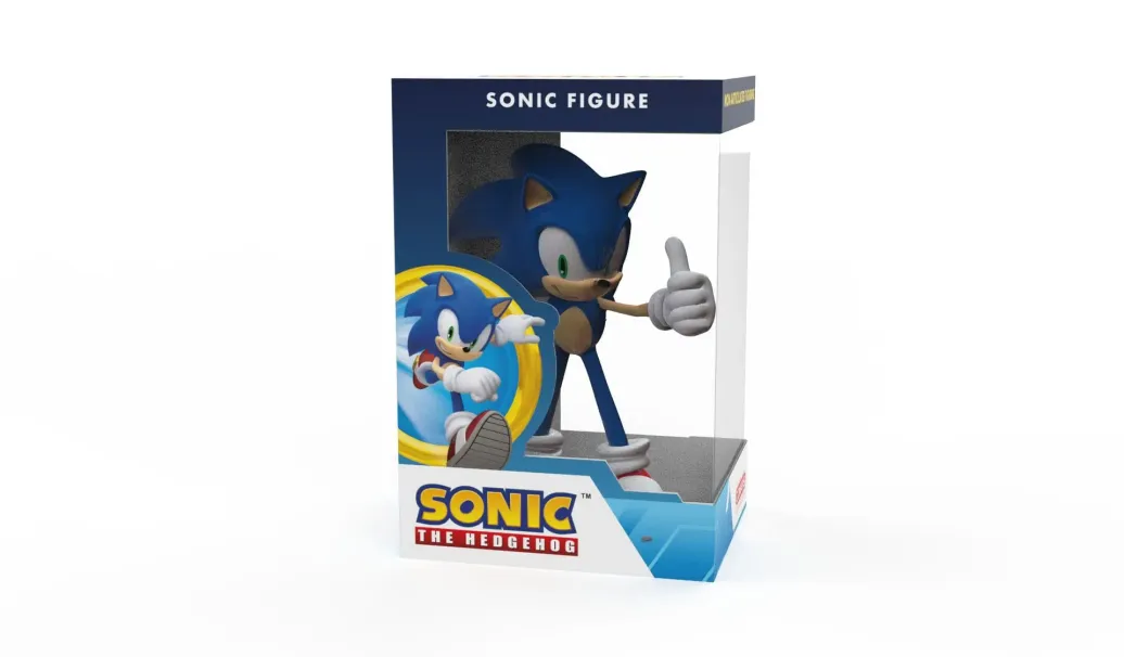 Sonic the Hedgehog: Sonic Premium Edition 16 cm Figure