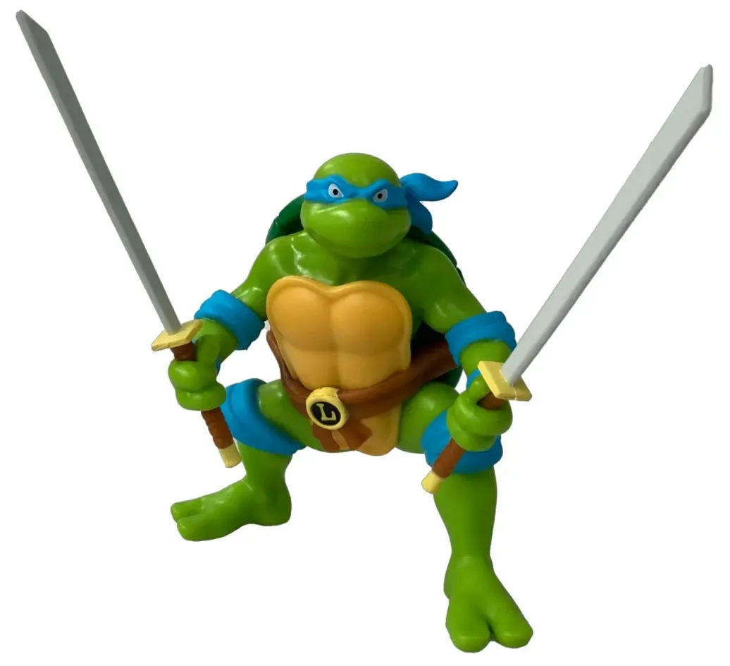 Teenage Mutant Ninja Turtles Ninja Retro Minifigur Leonardo 9 cm