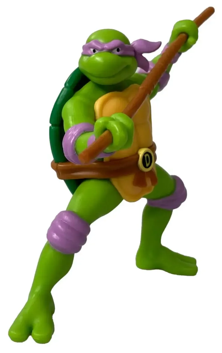 Teenage Mutant Ninja Turtles Ninja Retro Minifigur Donatello 9 cm