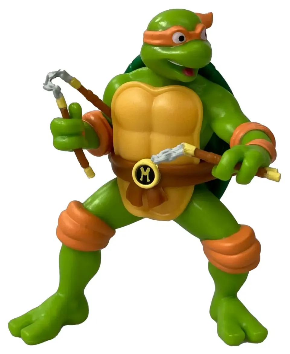 Teenage Mutant Ninja Turtles Ninja Retro Minifigur Michelangelo 9 cm