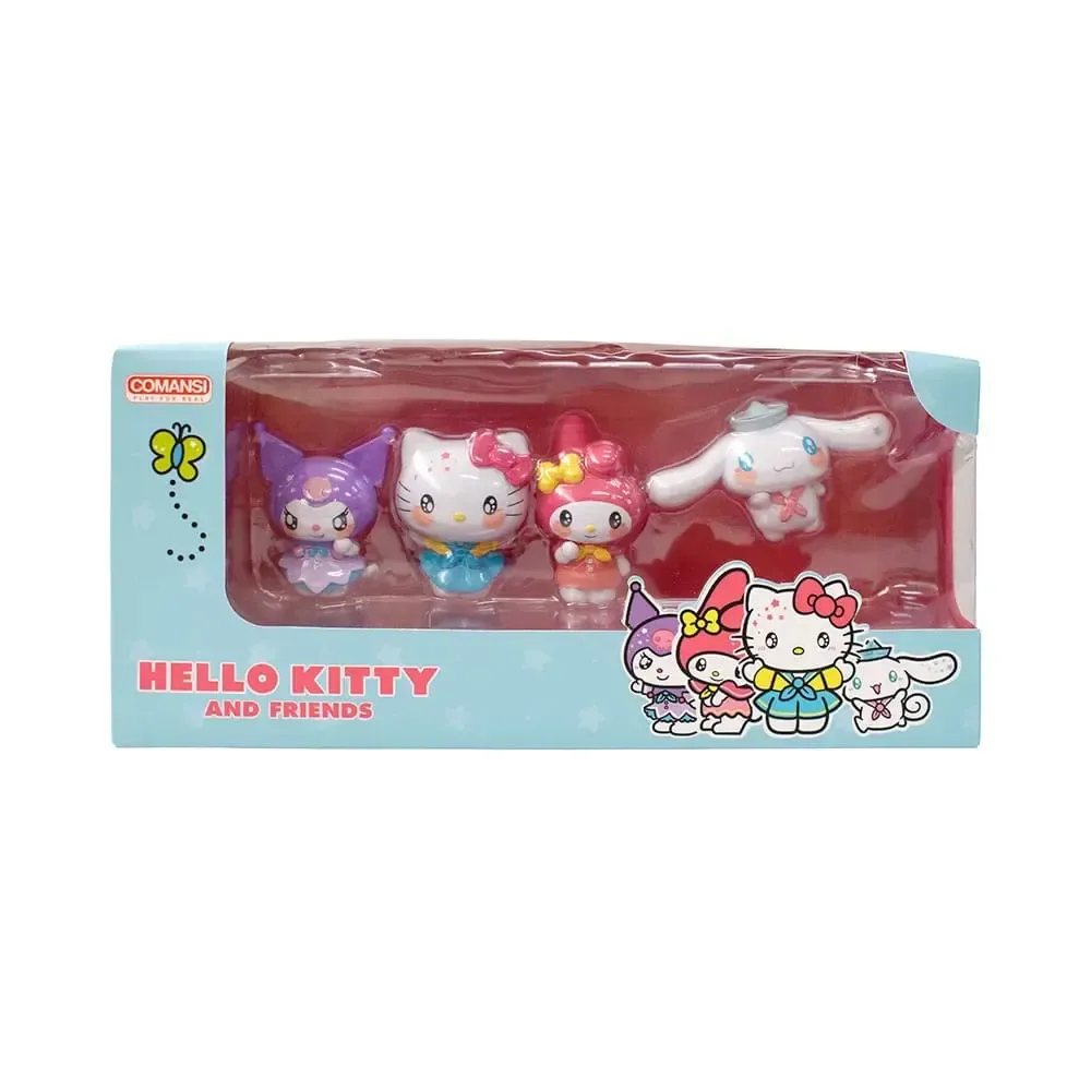Hello Kitty and Friends Geschenkbox-Set Minifiguren Hello Kitty (4)