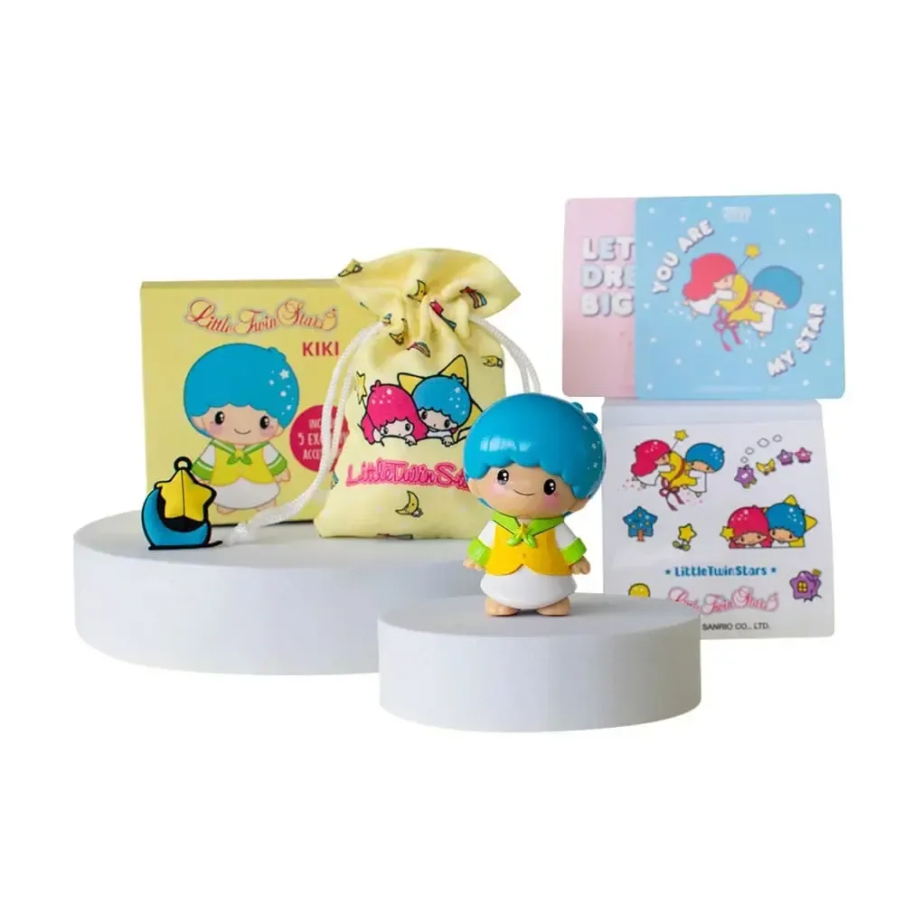 Hello Kitty and Friends Minifigur Kiki 6 cm