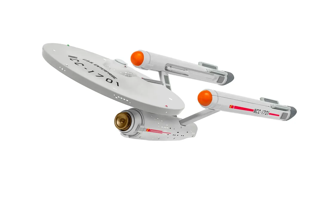 Star Trek Die Cast Modell USS Enterprise NCC-1701