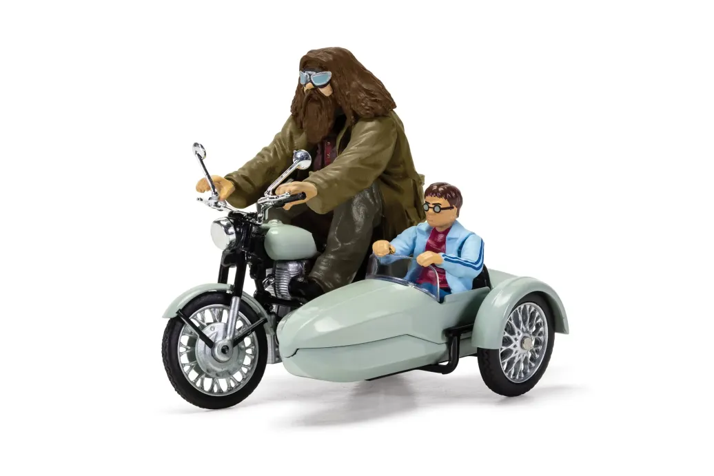 Harry Potter Die Cast Modell 1/36 Hagrid's Motorcycle & Sidecar
