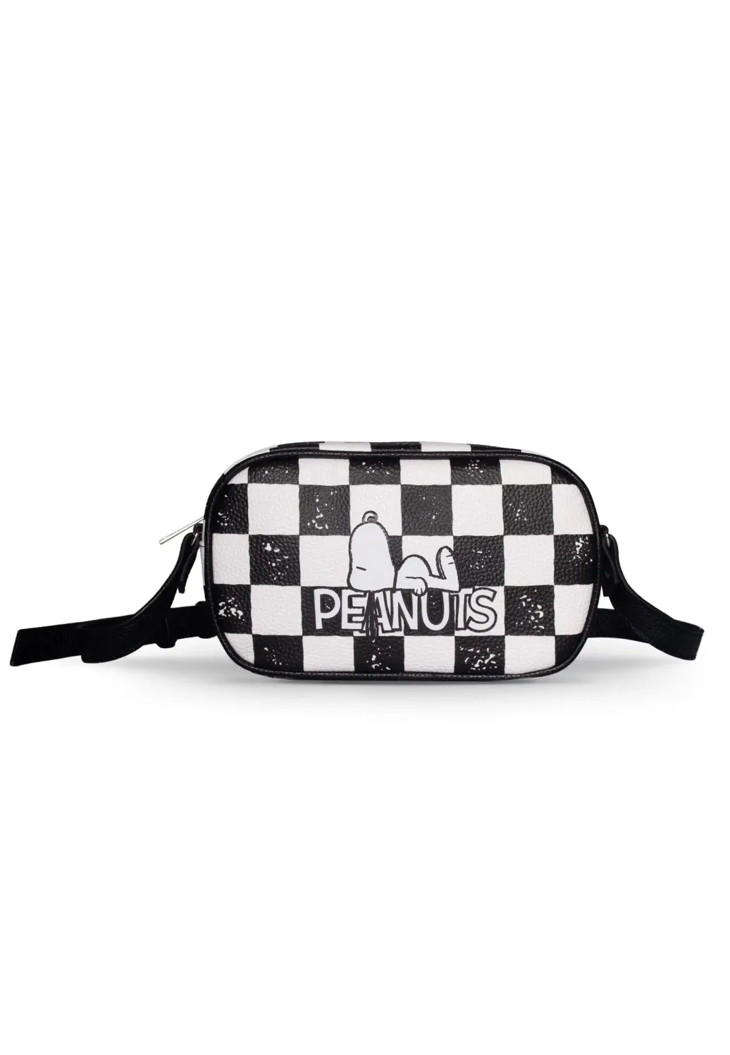 Peanuts Umhängetasche Checkerboard Logo