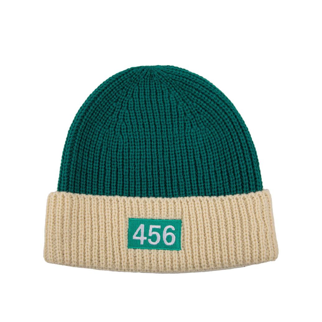 Squid Game Beanie Player 456