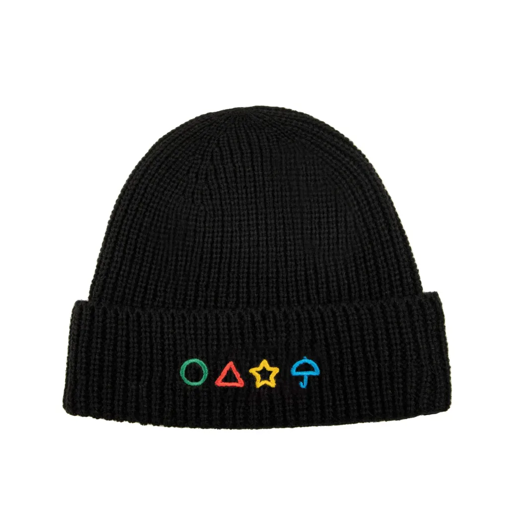 Squid Game Beanie Dalgona