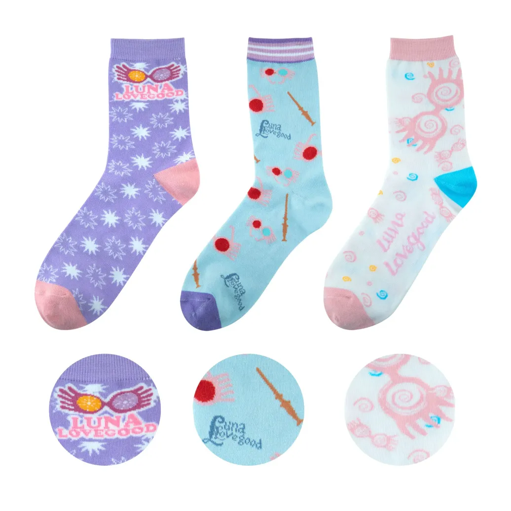 Harry Potter Socken 3er-Pack Luna Lovegood