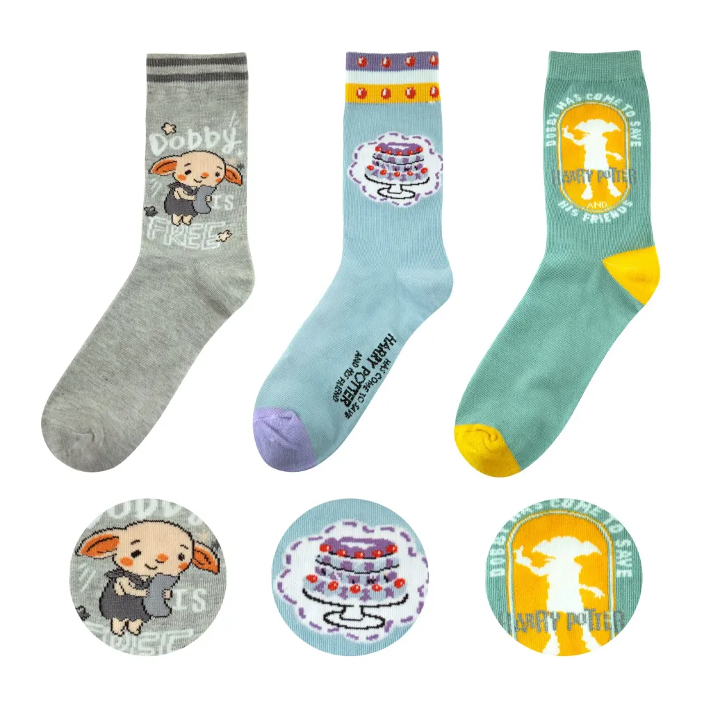 Harry Potter Socken 3er-Pack Dobby