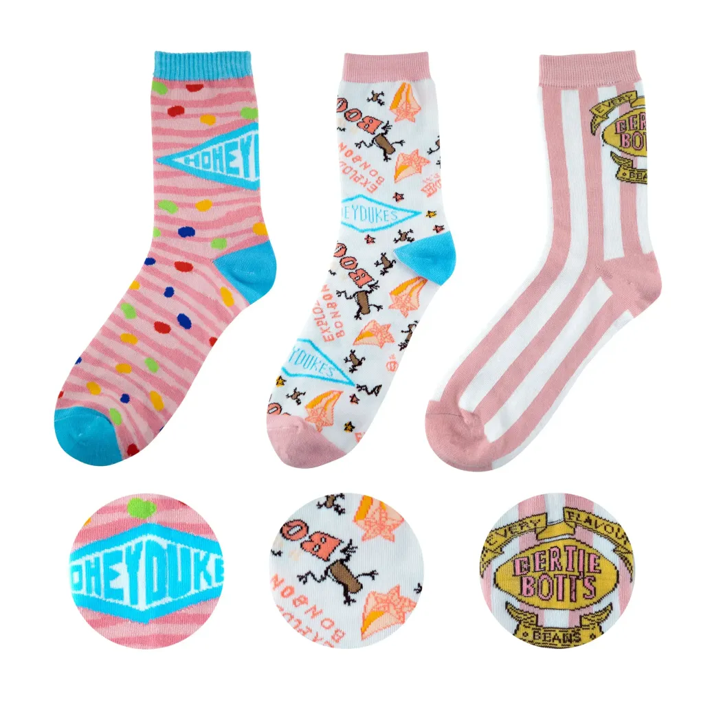Harry Potter Socken 3er-Pack Honey Dukes