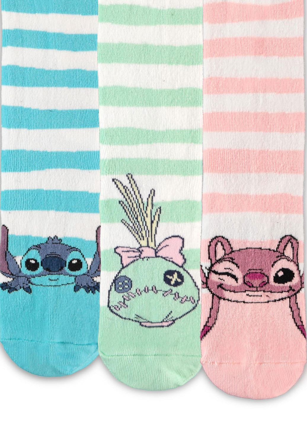 Lilo & Stitch Socken 3er-Pack Friends 39-42