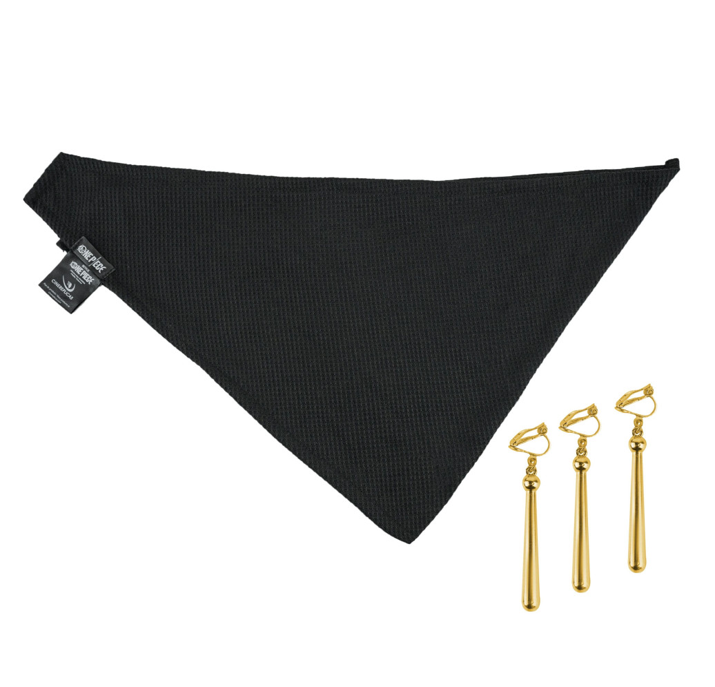 One Piece Bandana & Ohrring Set Zoro