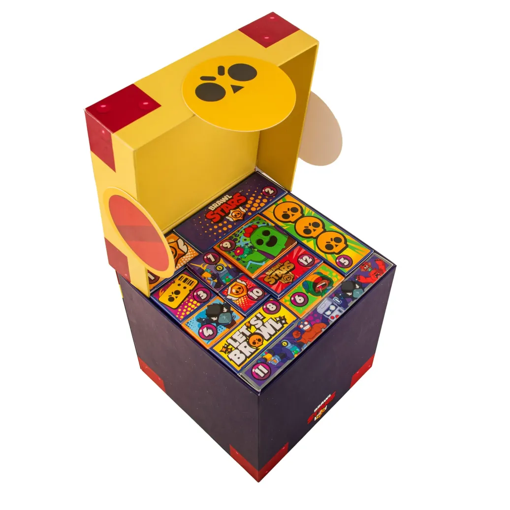 Brawl Stars Adventskalender 2025