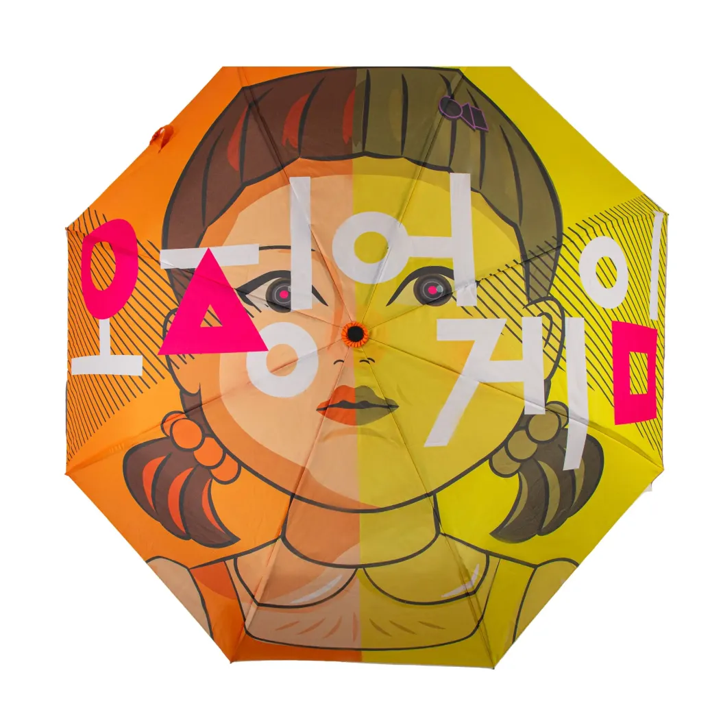 Squid Game Regenschirm Young-hee