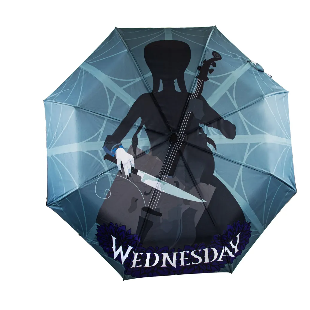 Wednesday Regenschirm Wednesday with Cello