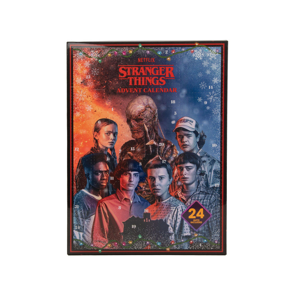 Stranger Things Adventskalender 2024