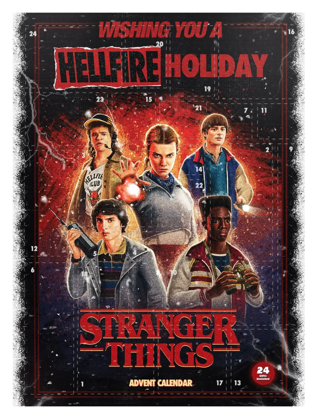 Stranger Things Adventskalender 2025