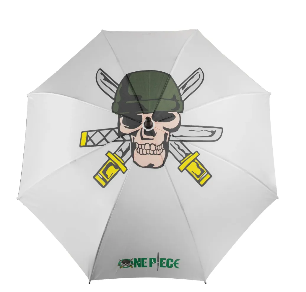 One Piece Regenschirm Zoro White Sword