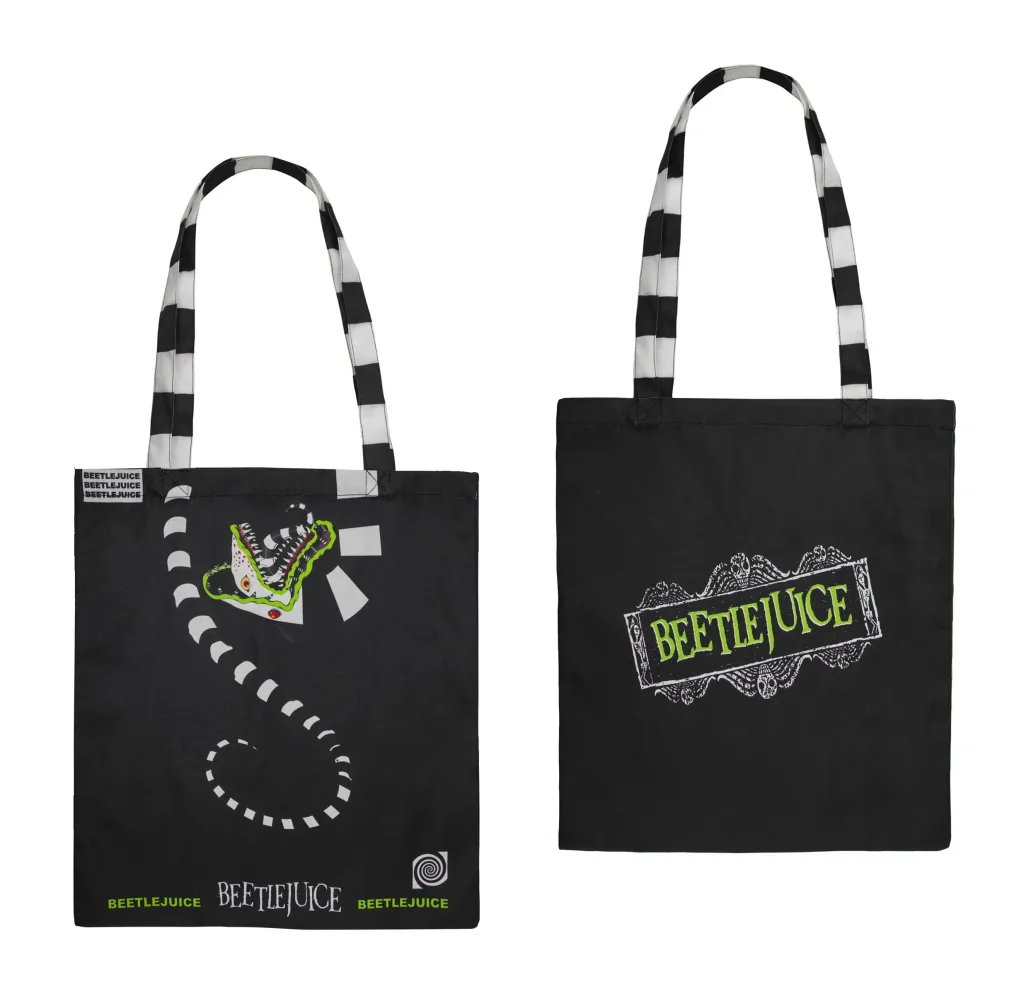Beetlejuice Tragetasche Sandworm