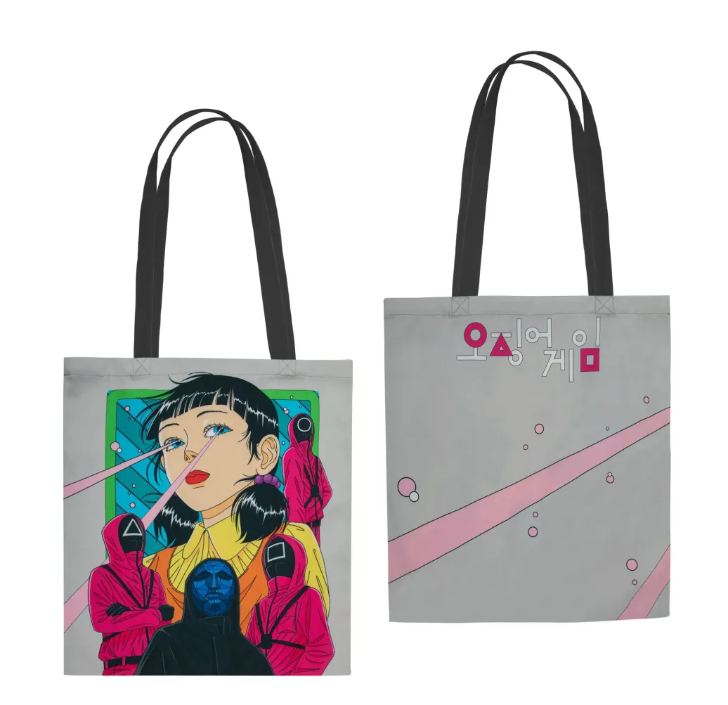 Squid Game Tragetasche Squid Game