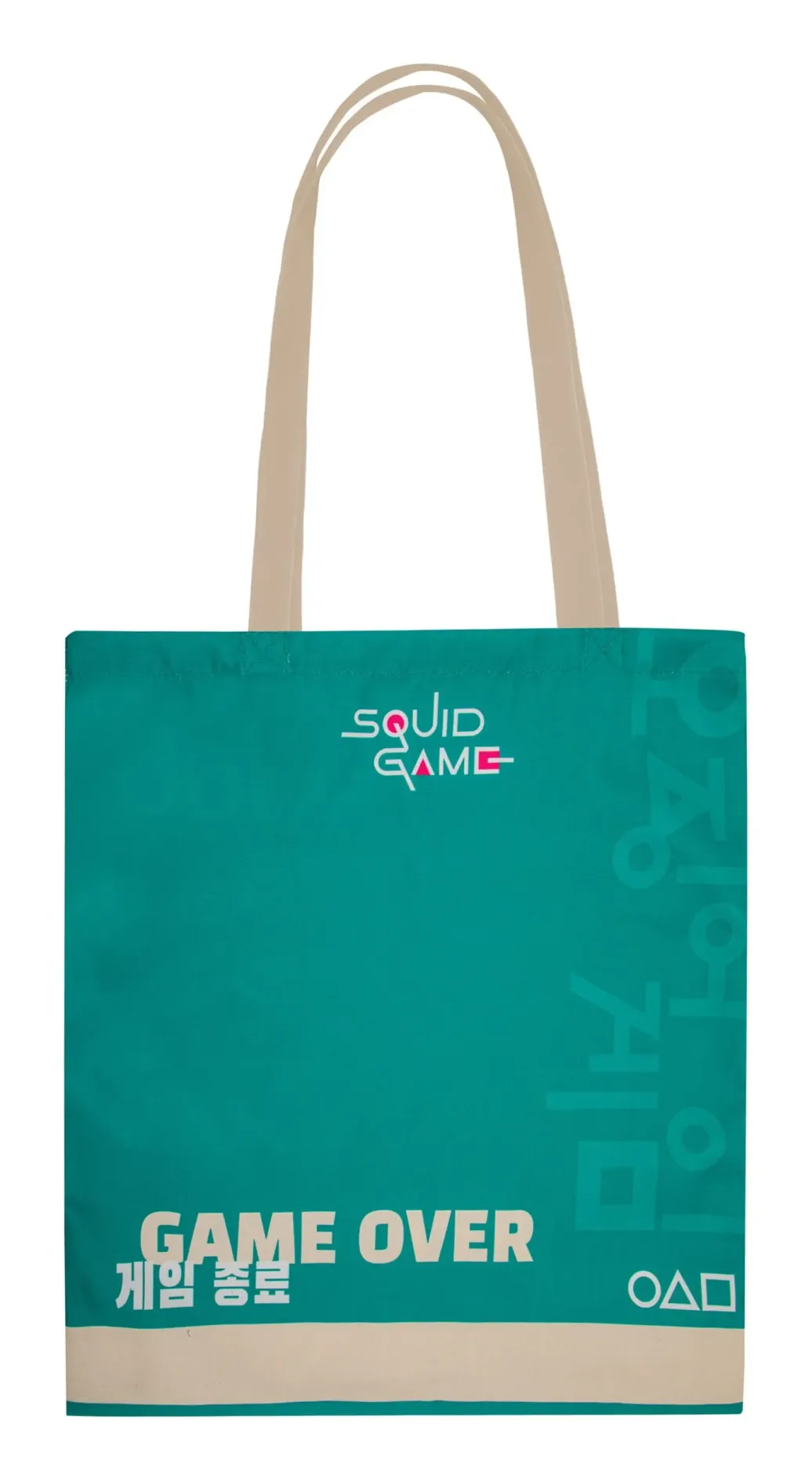 Squid Game Tragetasche Player 456