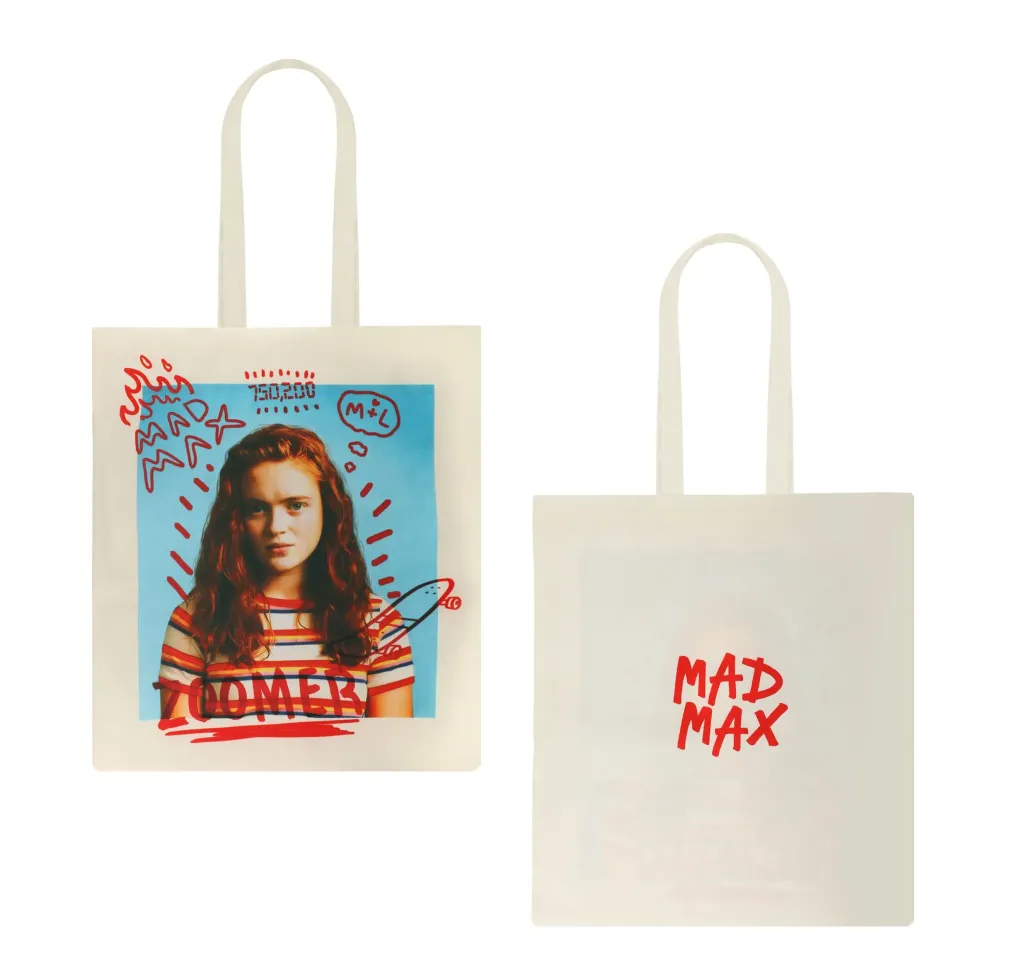 Stranger Things Tragetasche Max Mayfield