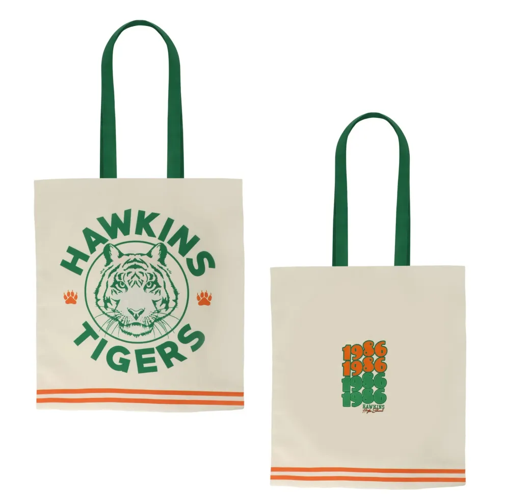 Stranger Things Tragetasche Hawkins Tigers