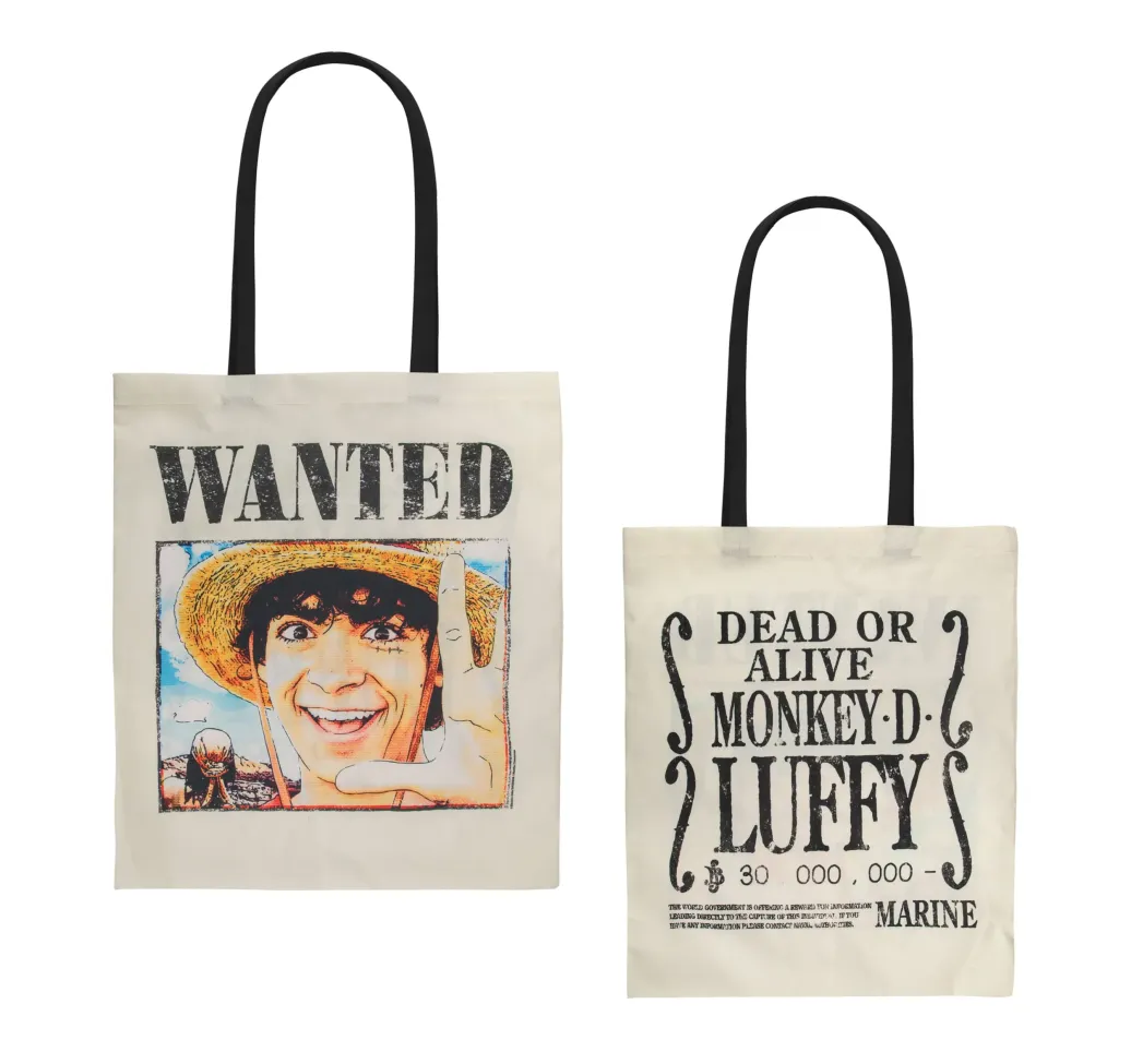 One Piece Tragetasche Wanted Luffy