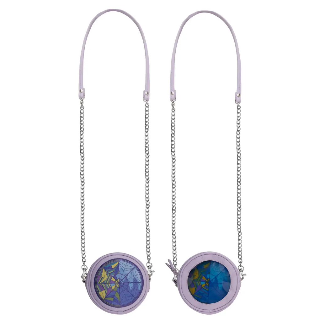 Wednesday Umhängetasche Stained glass