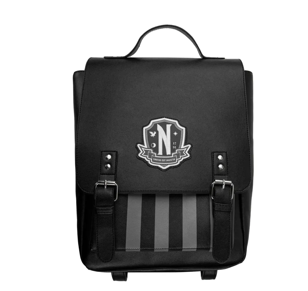 Wednesday Rucksack Nevermore Academy Black