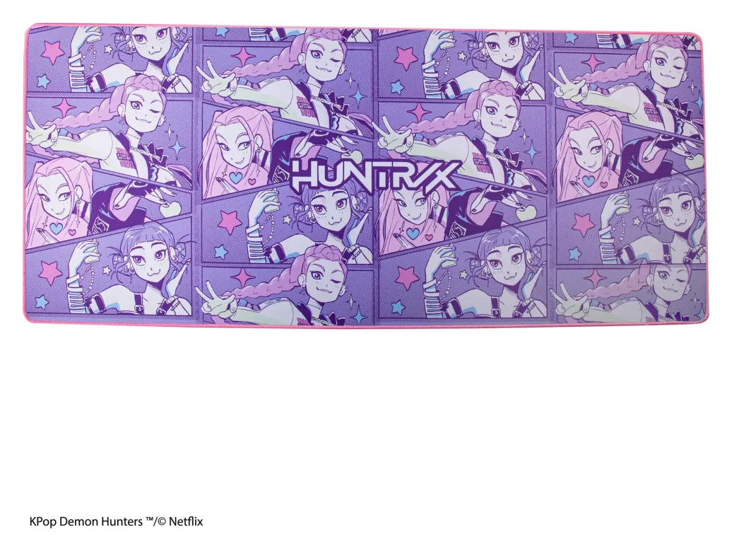KPop Demon Hunters Schreibtischunterlage HUNTR/X XL
