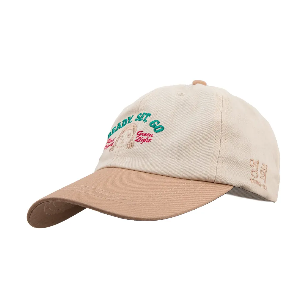 Squid Game Baseball Cap Red light, green light