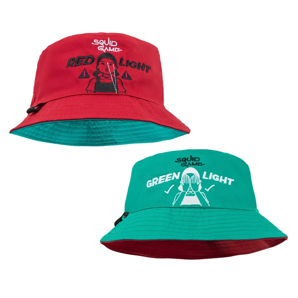 Squid Game Fischerhut Red light, green light