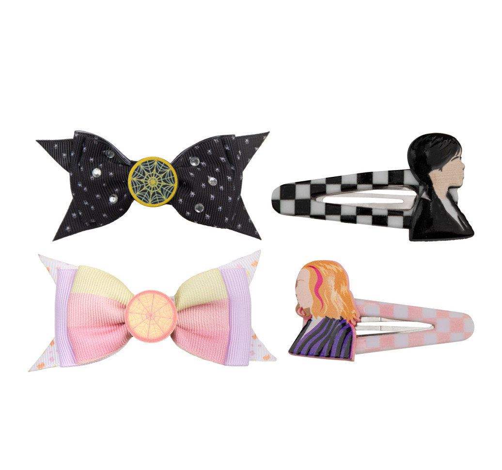 Wednesday Haarschmuck 4er-Pack