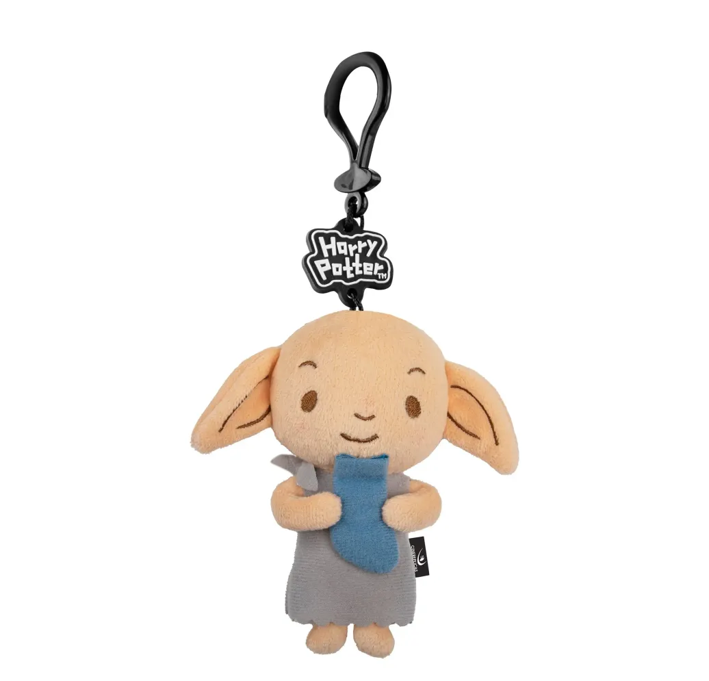 Harry Potter Plüsch-Schlüsselanhänger Dobby 2023 12 cm