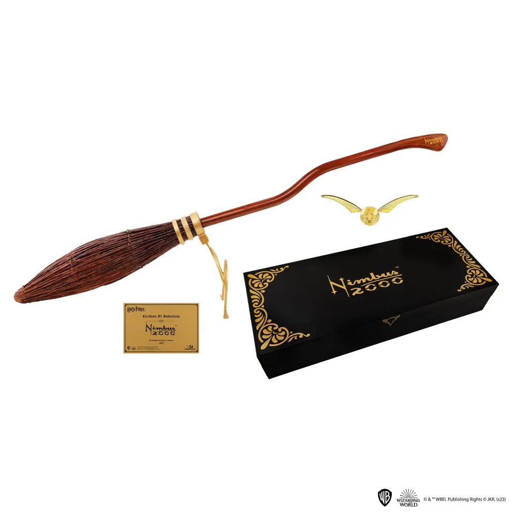 Nimbus 2000 mit Collectors Box