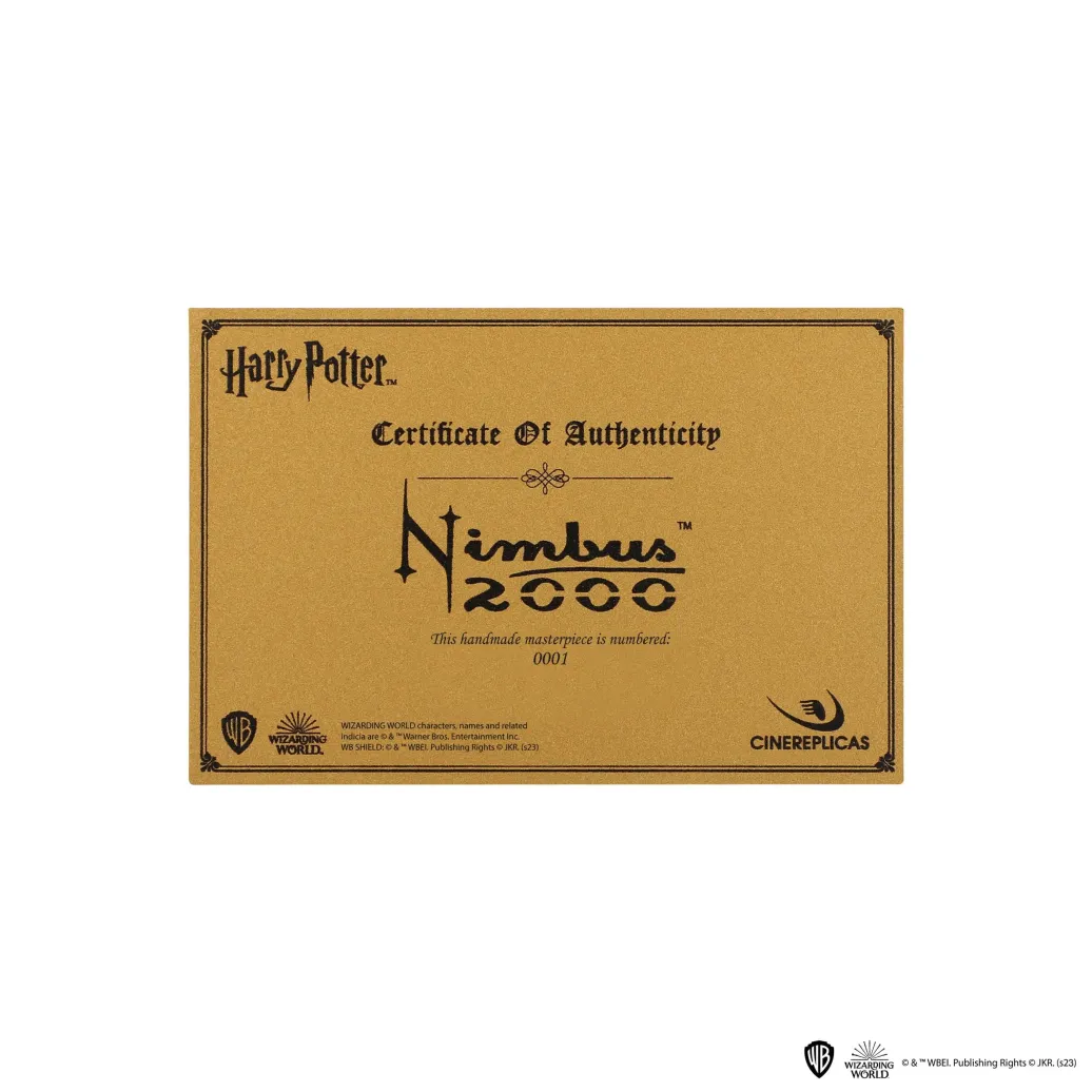 Nimbus 2000 Junior Zertifikat