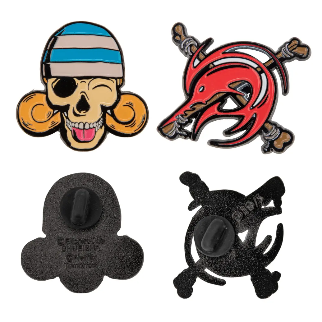 One Piece Ansteck-Pins 2er-Pack Nami & Arlong