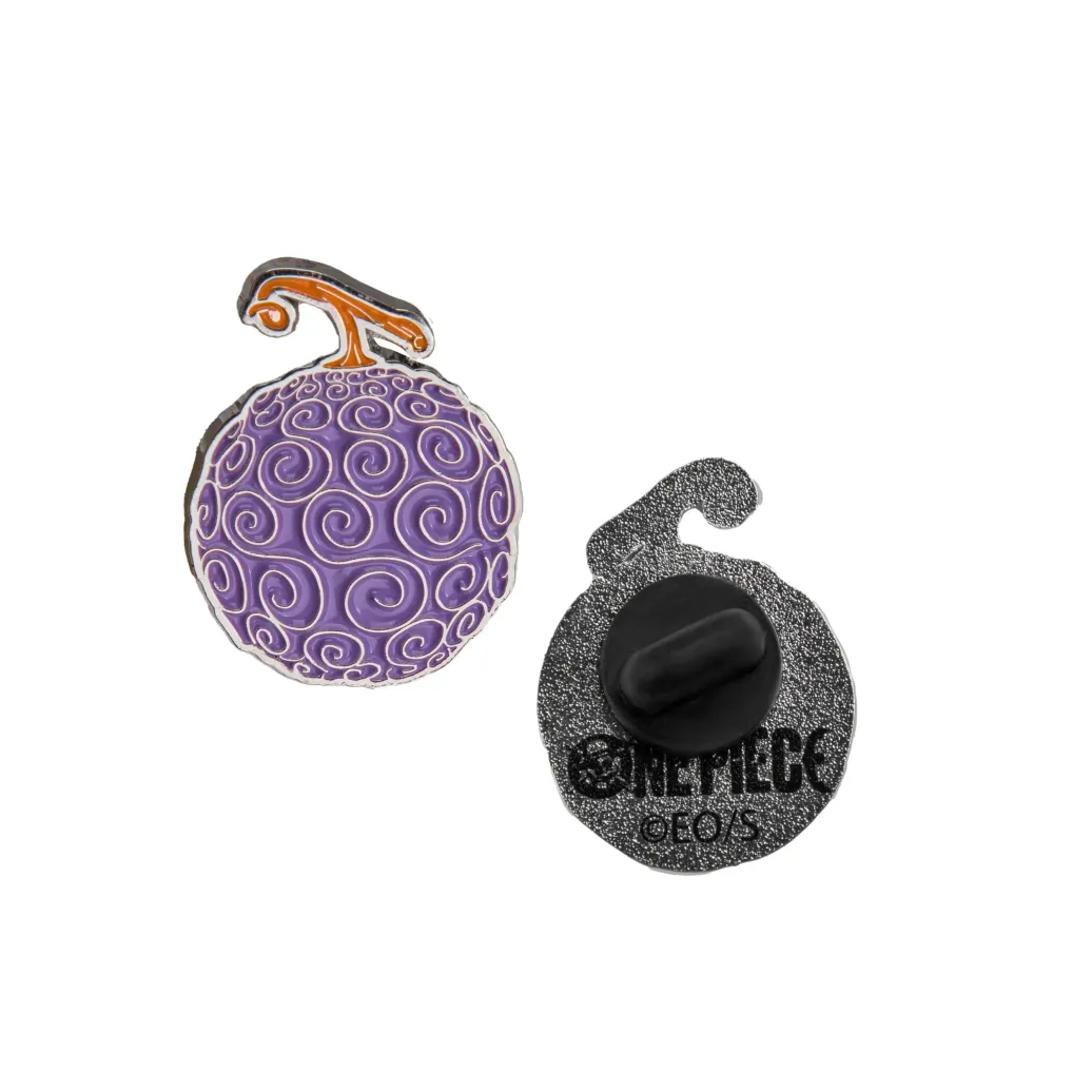One Piece Ansteck-Pin Gum-Gum Fruit