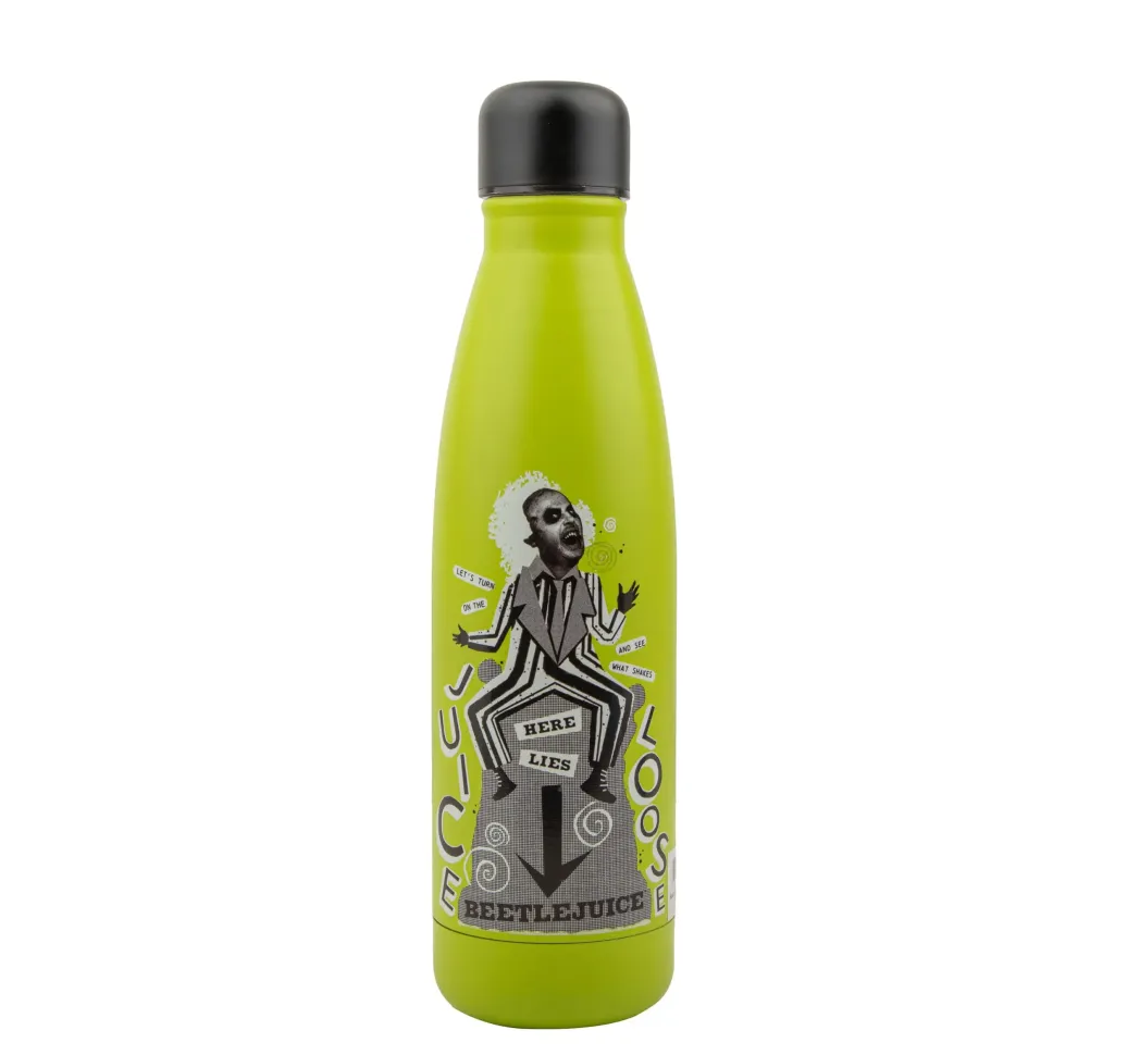 Beetlejuice Thermosflasche Here Lies Beetlejuice