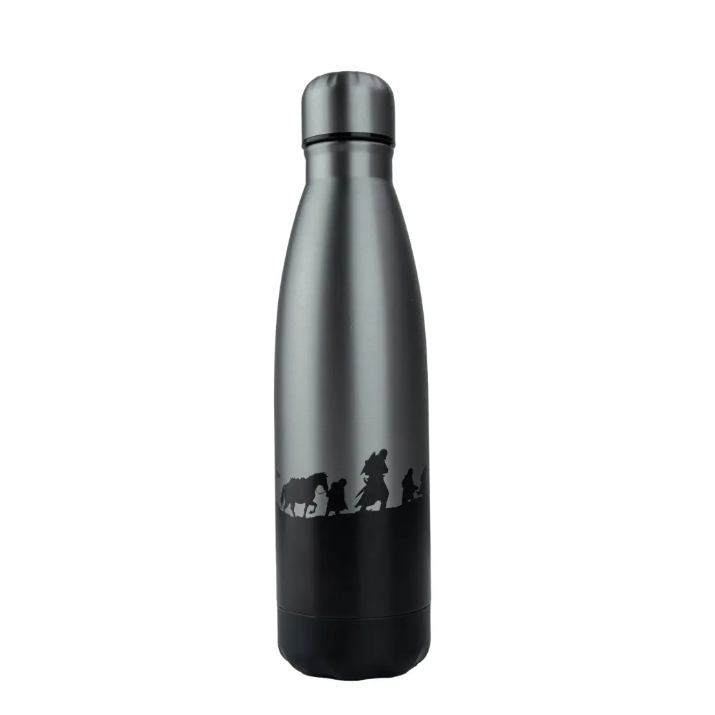 Herr der Ringe Thermosflasche Fellowship of the Ring Silver