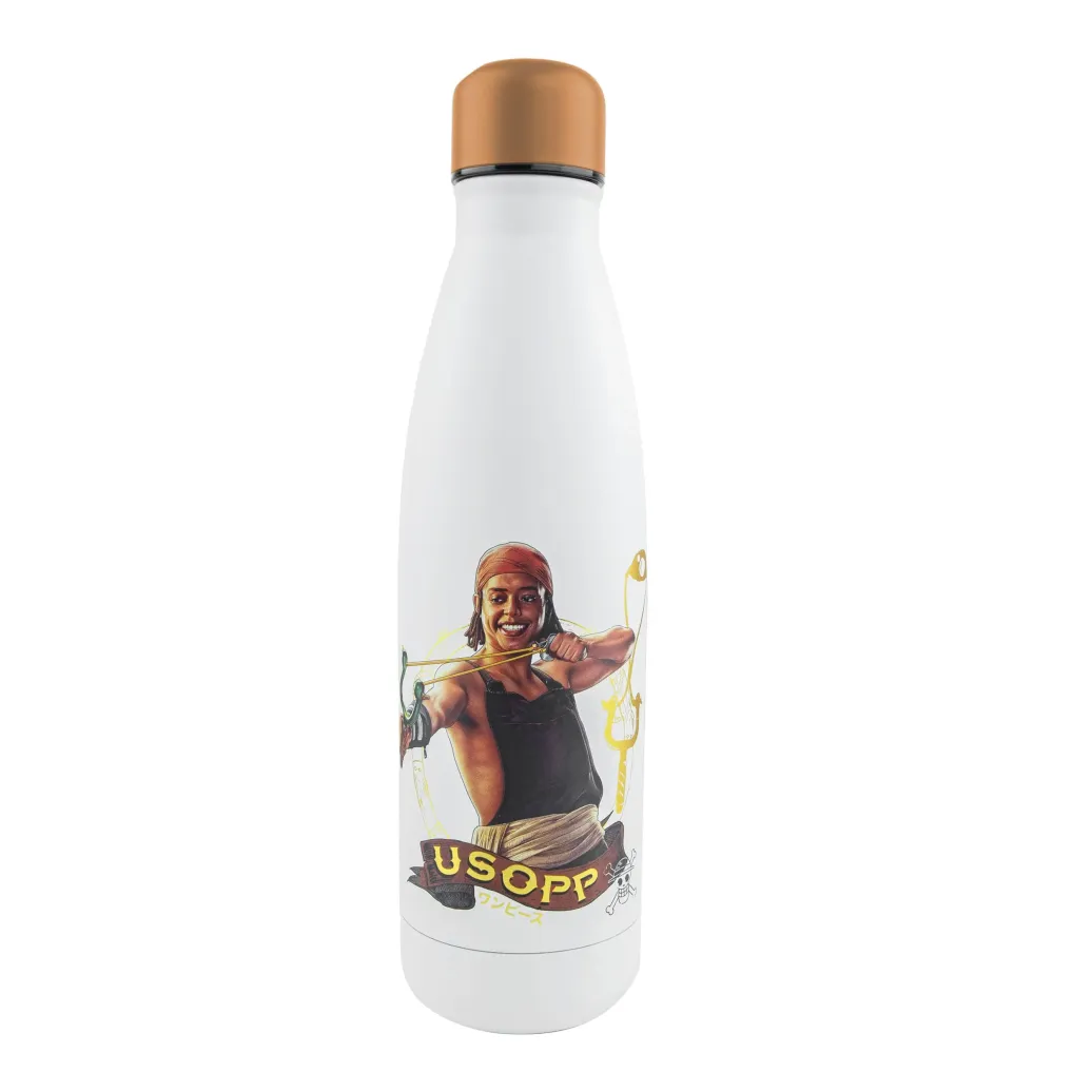 One Piece Thermosflasche Usopp