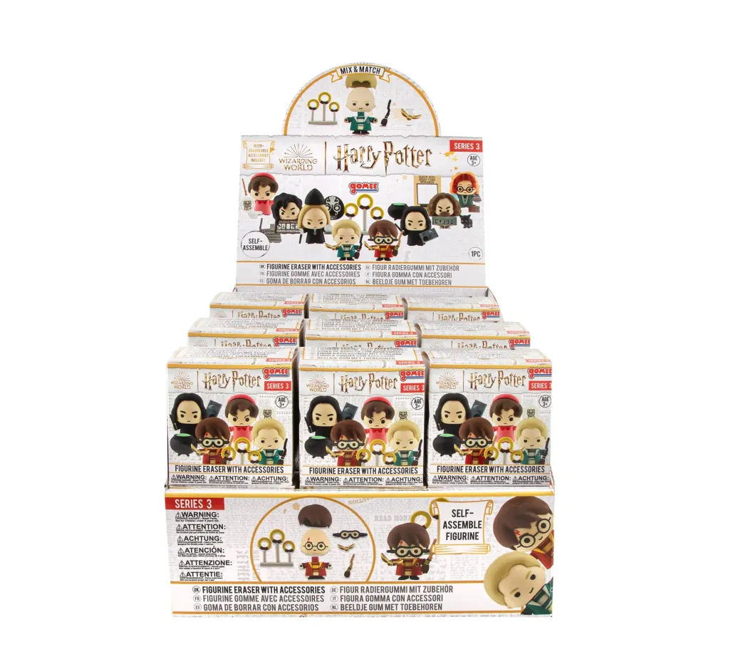 Harry Potter Gomee Sammelfiguren aus Gummi Wave 3 Mystery Display (24)