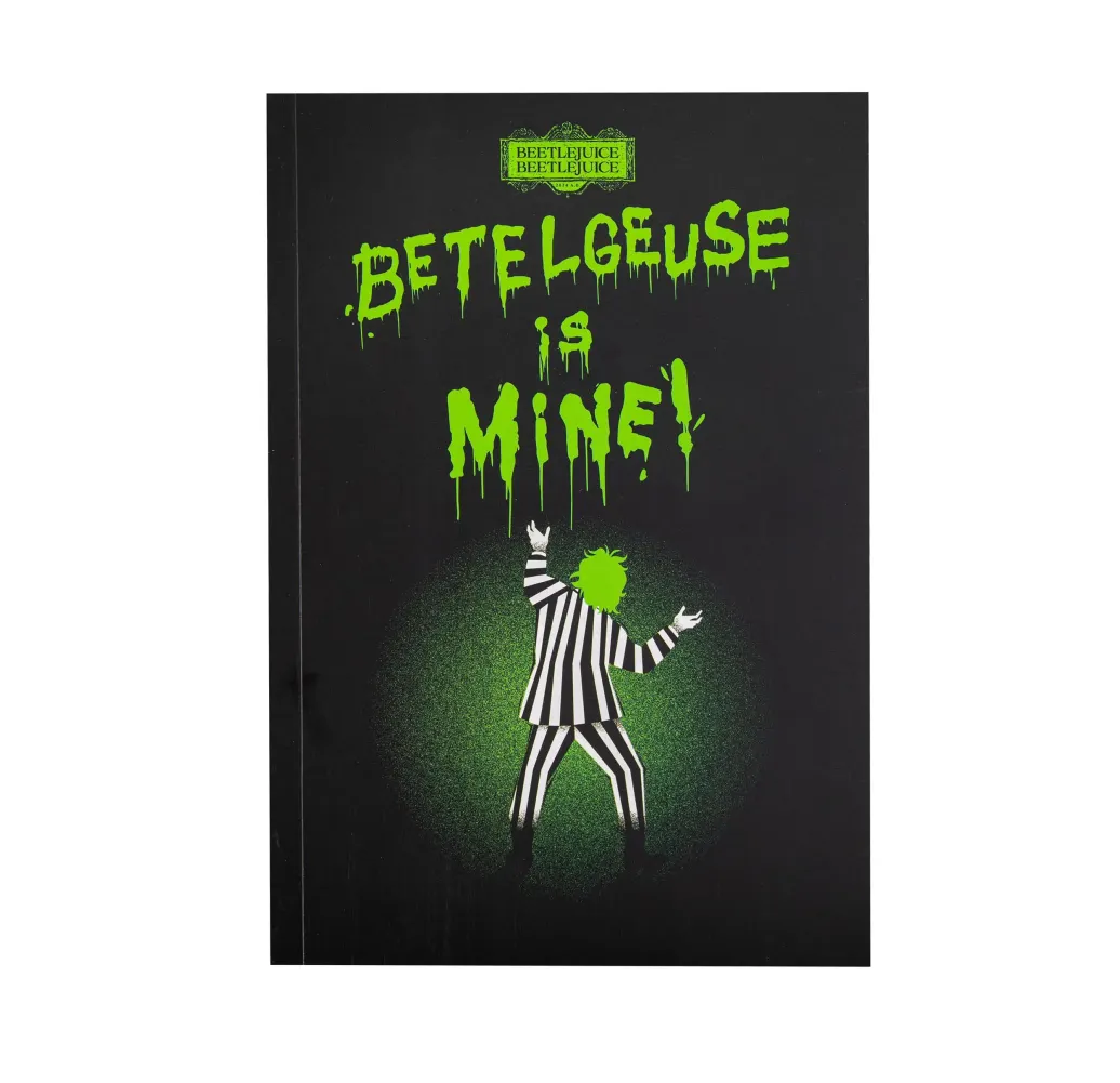 Beetlejuice Notizbuch Betelgeuse is Mine